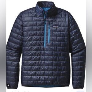 Woman’s Nano Puff Pullover Insulated Jacket